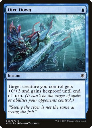 Dive Down [Ixalan] | Gate City Games LLC