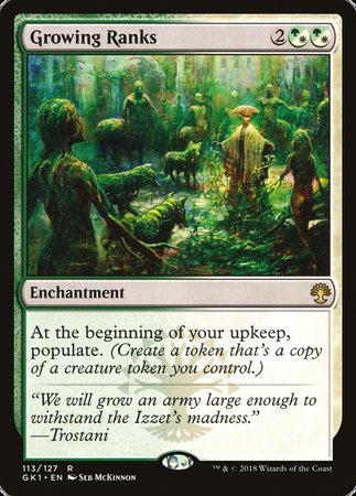 Growing Ranks [GRN Guild Kit] | Gate City Games LLC