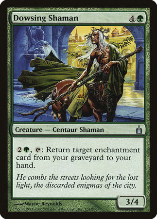 Dowsing Shaman [Ravnica: City of Guilds] | Gate City Games LLC