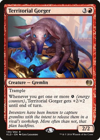 Territorial Gorger [Kaladesh] | Gate City Games LLC