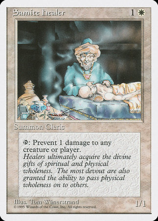 Samite Healer [Fourth Edition] | Gate City Games LLC