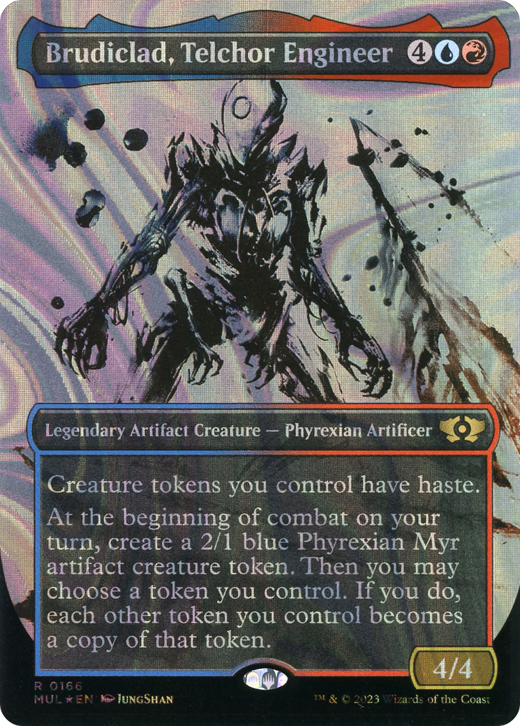 Brudiclad, Telchor Engineer (Halo Foil) [Multiverse Legends] | Gate City Games LLC