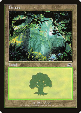 Forest (347) [Onslaught] | Gate City Games LLC