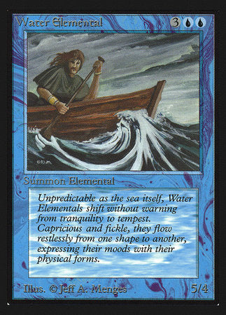 Water Elemental (IE) [Intl. Collectors’ Edition] | Gate City Games LLC