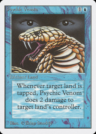 Psychic Venom [Unlimited Edition] | Gate City Games LLC