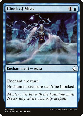 Cloak of Mists [Global Series Jiang Yanggu & Mu Yanling] | Gate City Games LLC