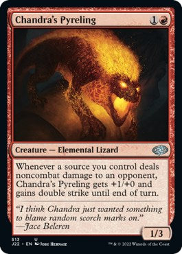 Chandra's Pyreling [Jumpstart 2022] | Gate City Games LLC