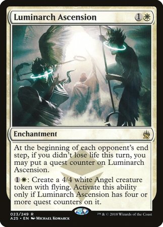 Luminarch Ascension [Masters 25] | Gate City Games LLC