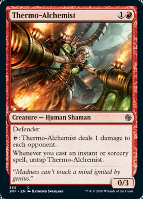 Thermo-Alchemist [Jumpstart] | Gate City Games LLC