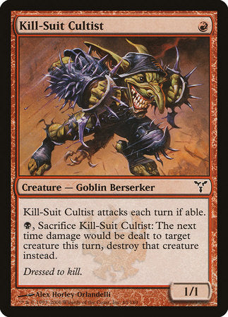 Kill-Suit Cultist [Dissension] | Gate City Games LLC
