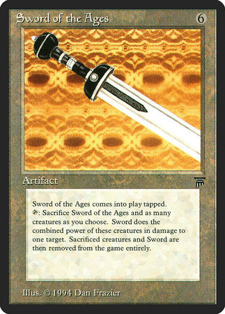 Sword of the Ages [Legends] | Gate City Games LLC