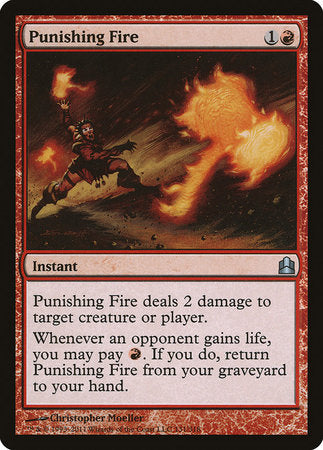 Punishing Fire [Commander 2011] | Gate City Games LLC