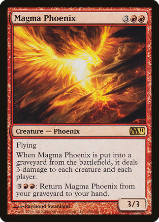 Magma Phoenix [Magic 2011] | Gate City Games LLC