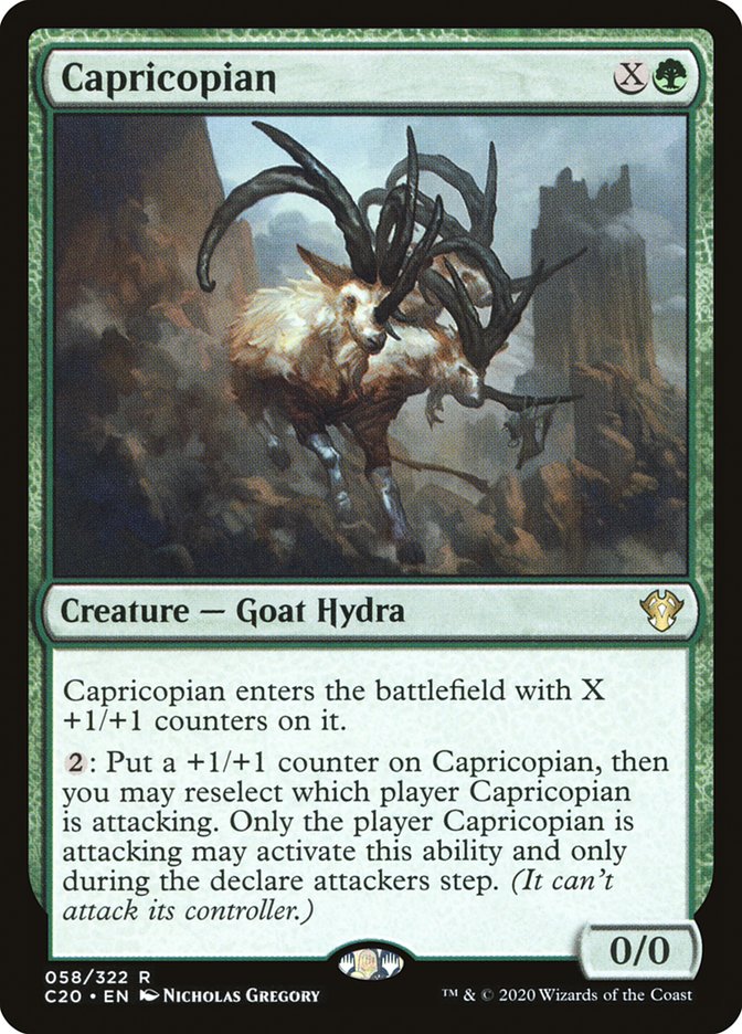 Capricopian [Commander 2020] | Gate City Games LLC