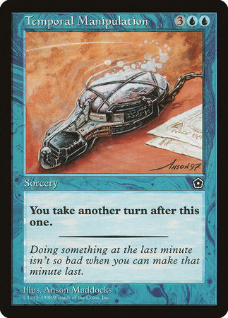 Temporal Manipulation [Portal Second Age] | Gate City Games LLC