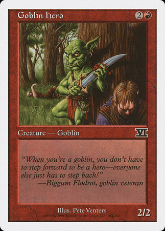 Goblin Hero [Classic Sixth Edition] | Gate City Games LLC