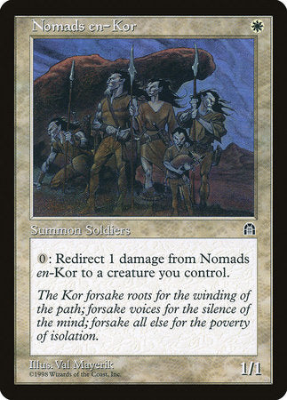Nomads en-Kor [Stronghold] | Gate City Games LLC