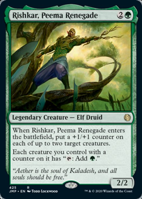 Rishkar, Peema Renegade [Jumpstart] | Gate City Games LLC