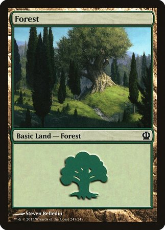 Forest (247) [Theros] | Gate City Games LLC