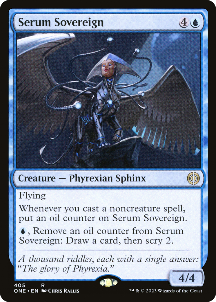 Serum Sovereign [Phyrexia: All Will Be One] | Gate City Games LLC