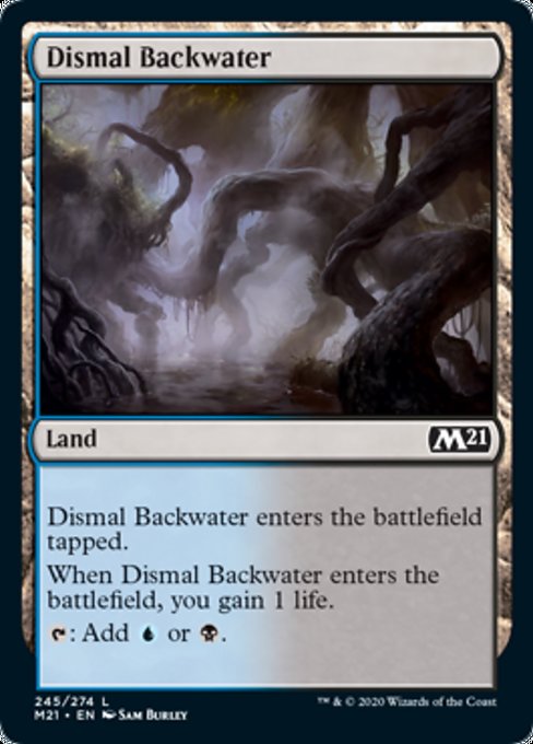 Dismal Backwater [Core Set 2021] | Gate City Games LLC