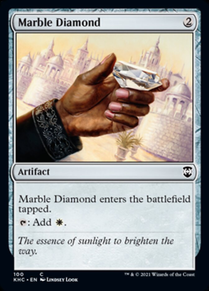 Marble Diamond [Kaldheim Commander] | Gate City Games LLC