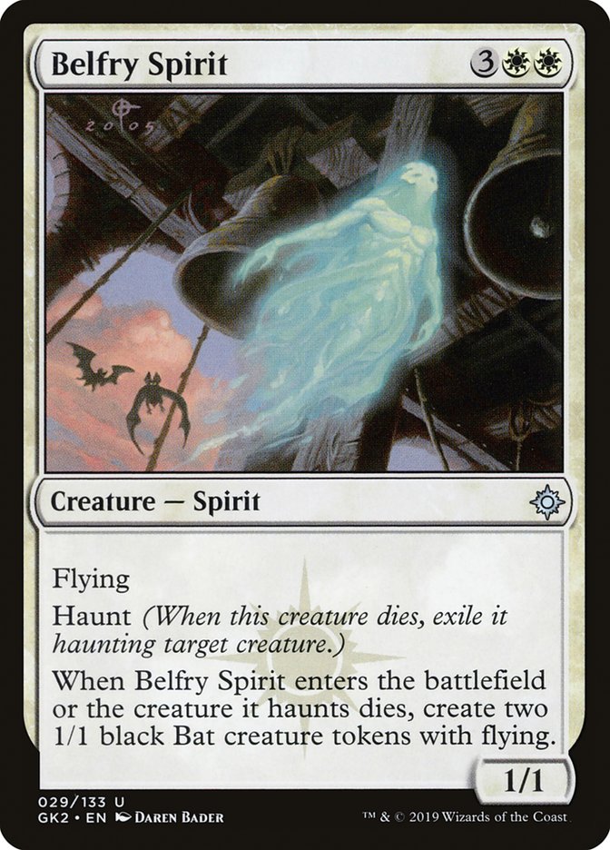 Belfry Spirit [Ravnica Allegiance Guild Kit] | Gate City Games LLC