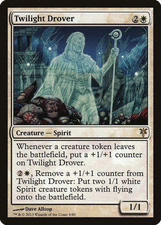 Twilight Drover [Duel Decks: Sorin vs. Tibalt] | Gate City Games LLC