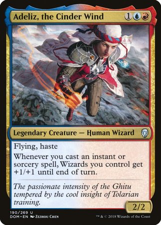 Adeliz, the Cinder Wind [Dominaria] | Gate City Games LLC