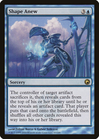 Shape Anew [Scars of Mirrodin] | Gate City Games LLC