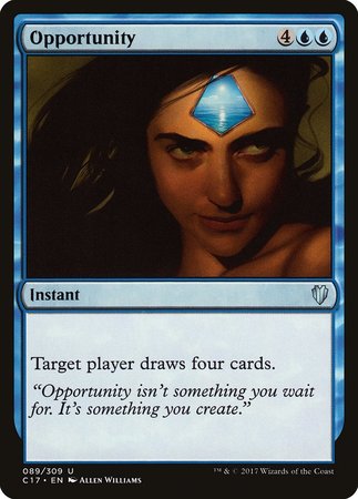 Opportunity [Commander 2017] | Gate City Games LLC