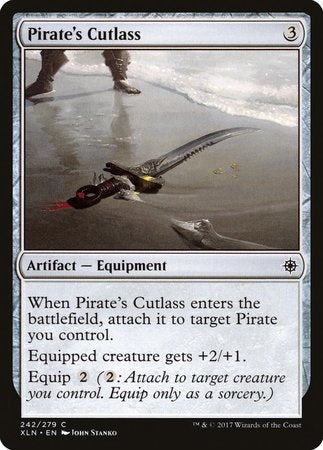 Pirate's Cutlass [Ixalan] | Gate City Games LLC