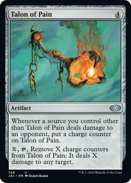 Talon of Pain [Jumpstart 2022] | Gate City Games LLC