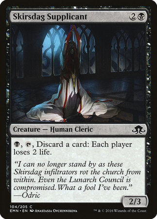 Skirsdag Supplicant [Eldritch Moon] | Gate City Games LLC