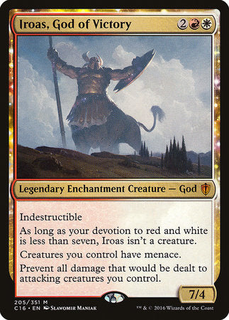 Iroas, God of Victory [Commander 2016] | Gate City Games LLC