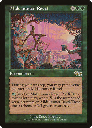 Midsummer Revel [Urza's Saga] | Gate City Games LLC