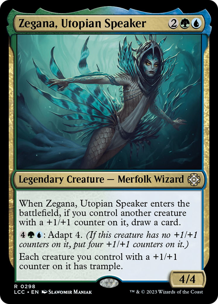 Zegana, Utopian Speaker [The Lost Caverns of Ixalan Commander] | Gate City Games LLC