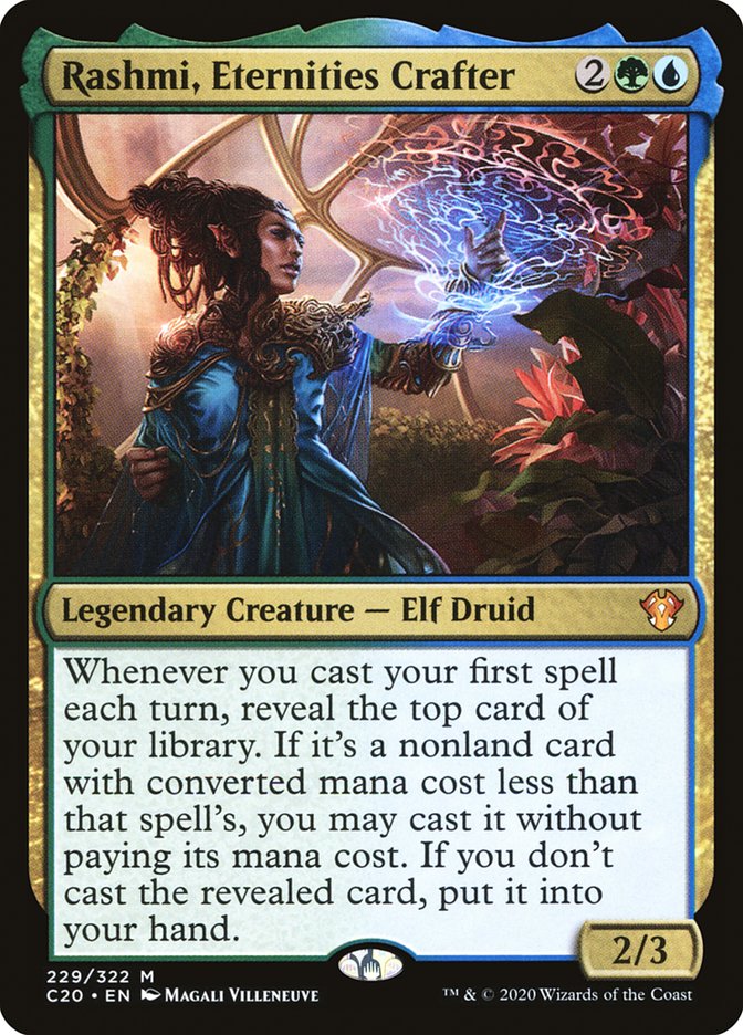 Rashmi, Eternities Crafter [Commander 2020] | Gate City Games LLC