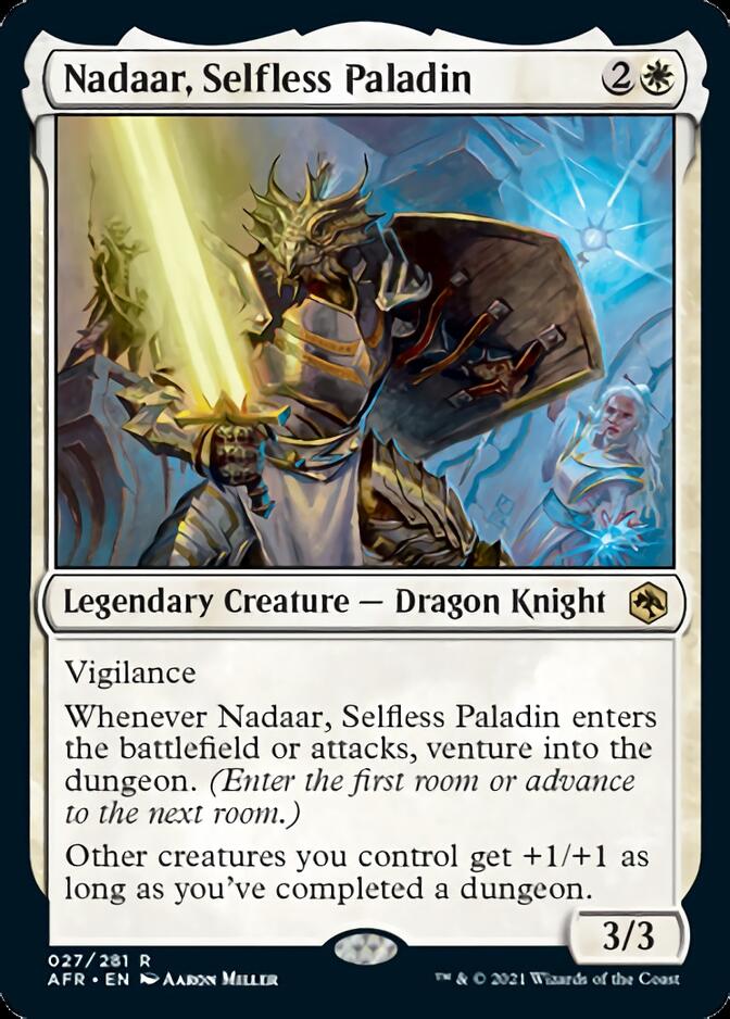 Nadaar, Selfless Paladin [Dungeons & Dragons: Adventures in the Forgotten Realms] | Gate City Games LLC