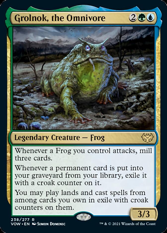 Grolnok, the Omnivore [Innistrad: Crimson Vow] | Gate City Games LLC