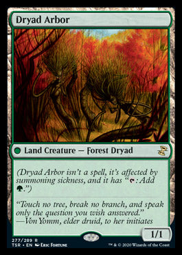 Dryad Arbor [Time Spiral Remastered] | Gate City Games LLC