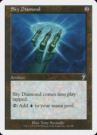 Sky Diamond [Seventh Edition] | Gate City Games LLC