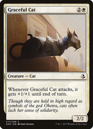 Graceful Cat [Amonkhet] | Gate City Games LLC
