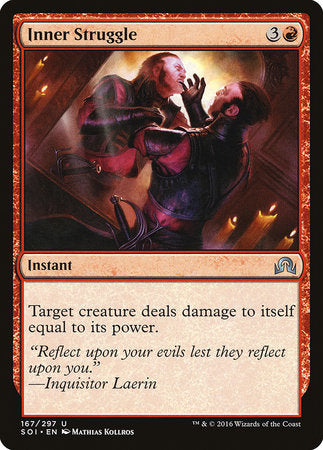Inner Struggle [Shadows over Innistrad] | Gate City Games LLC
