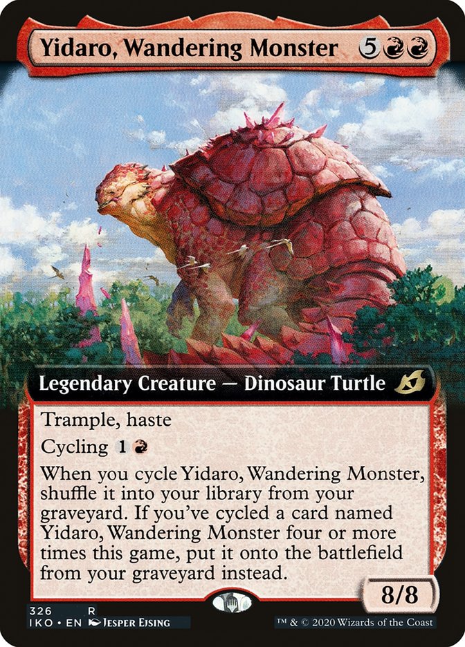 Yidaro, Wandering Monster (Extended Art) [Ikoria: Lair of Behemoths] | Gate City Games LLC