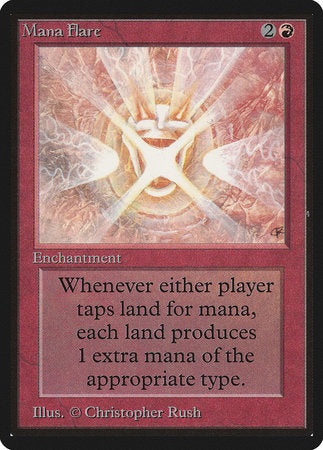 Mana Flare [Limited Edition Beta] | Gate City Games LLC
