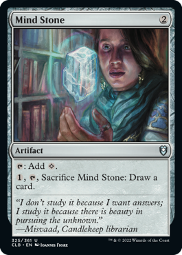 Mind Stone [Commander Legends: Battle for Baldur's Gate] | Gate City Games LLC