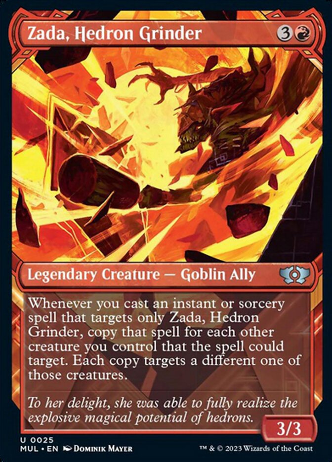 Zada, Hedron Grinder [Multiverse Legends] | Gate City Games LLC