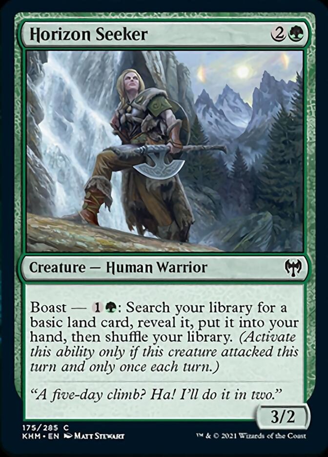 Horizon Seeker [Kaldheim] | Gate City Games LLC