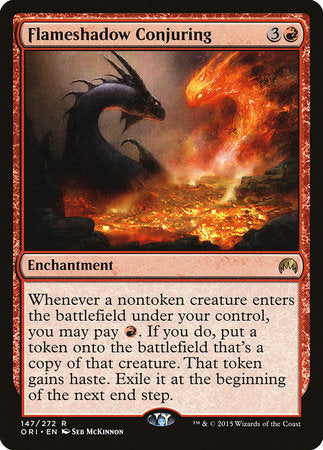 Flameshadow Conjuring [Magic Origins] | Gate City Games LLC
